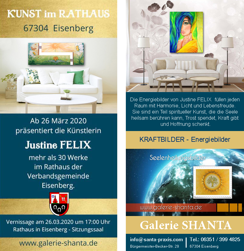 Ausstellung in Eisenberg Pfalz 2020
